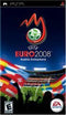 UEFA Euro 2008 - In-Box - PSP  Fair Game Video Games