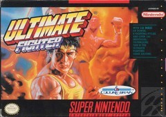 Ultimate Fighter - Loose - Super Nintendo  Fair Game Video Games