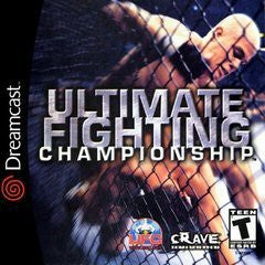 Ultimate Fighting Championship - Complete - Sega Dreamcast  Fair Game Video Games
