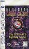 Ultimate Mortal Kombat 3 - Loose - Sega Saturn  Fair Game Video Games