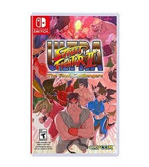 Ultra Street Fighter II: The Final Challengers - Complete - Nintendo Switch  Fair Game Video Games