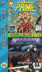 Ultraverse Prime & Microcosm - Loose - Sega CD  Fair Game Video Games