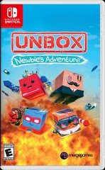 Unbox: Newbie's Adventure - Loose - Nintendo Switch  Fair Game Video Games