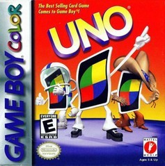 Uno - Loose - GameBoy Color  Fair Game Video Games