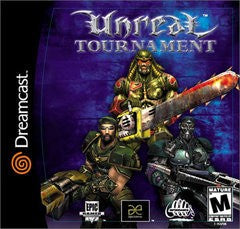 Unreal Tournament - Complete - Sega Dreamcast  Fair Game Video Games