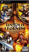 Untold Legends Brotherhood of the Blade - In-Box - PSP  Fair Game Video Games