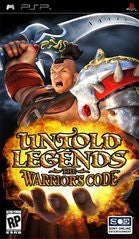 Untold Legends The Warrior's Code - In-Box - PSP  Fair Game Video Games