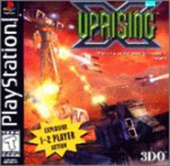 Uprising-X - Loose - Playstation  Fair Game Video Games