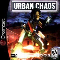 Urban Chaos - Complete - Sega Dreamcast  Fair Game Video Games