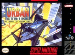 Urban Strike - Loose - Super Nintendo  Fair Game Video Games