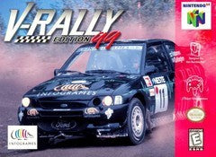 V-Rally Edition 99 - Complete - Nintendo 64  Fair Game Video Games