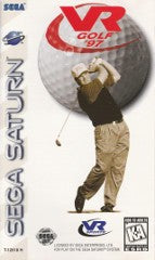 VR Golf 97 - Complete - Sega Saturn  Fair Game Video Games