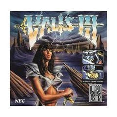 Valis III - In-Box - TurboGrafx CD  Fair Game Video Games
