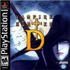 Vampire Hunter D - Loose - Playstation  Fair Game Video Games