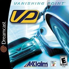 Vanishing Point - Loose - Sega Dreamcast  Fair Game Video Games