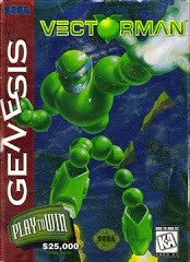 Vectorman - Loose - Sega Genesis  Fair Game Video Games