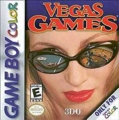 Vegas Games - Loose - GameBoy Color  Fair Game Video Games
