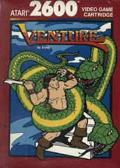 Venture Reloaded [Homebrew] - In-Box - Atari 2600  Fair Game Video Games