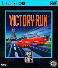 Victory Run - In-Box - TurboGrafx-16  Fair Game Video Games