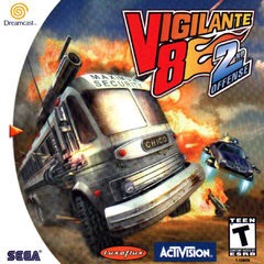 Vigilante 8 2nd Offense - In-Box - Sega Dreamcast  Fair Game Video Games