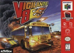 Vigilante 8 - Complete - Nintendo 64  Fair Game Video Games