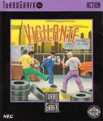 Vigilante - Complete - TurboGrafx-16  Fair Game Video Games