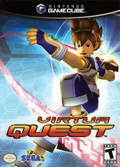 Virtua Quest - Complete - Gamecube  Fair Game Video Games