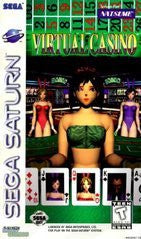 Virtual Casino - Loose - Sega Saturn  Fair Game Video Games