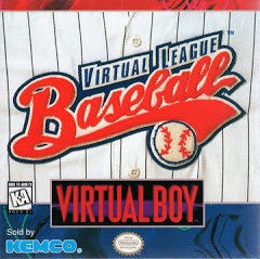 Virtual League Baseball - Complete - Virtual Boy  Fair Game Video Games
