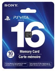 Vita Memory Card 16GB - Loose - Playstation Vita  Fair Game Video Games