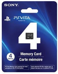 Vita Memory Card 4GB - Loose - Playstation Vita  Fair Game Video Games