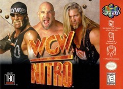 WCW Nitro - Loose - Nintendo 64  Fair Game Video Games