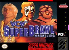 WCW Superbrawl Wrestling - Complete - Super Nintendo  Fair Game Video Games