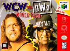 WCW vs NWO World Tour [Player's Choice] - Loose - Nintendo 64  Fair Game Video Games
