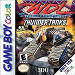 WDL Thunder Tanks - In-Box - GameBoy Color  Fair Game Video Games