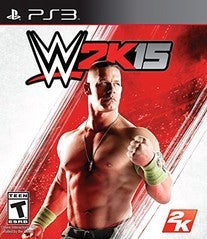 WWE 2K15 - Loose - Playstation 3  Fair Game Video Games