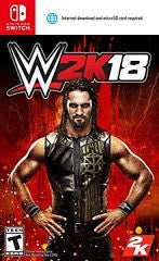 WWE 2K18 - Loose - Nintendo Switch  Fair Game Video Games