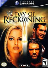 WWE Day of Reckoning - Loose - Gamecube  Fair Game Video Games