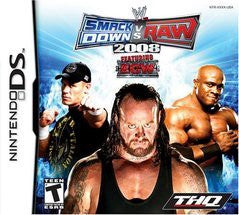 WWE Smackdown vs. Raw 2008 - Loose - Nintendo DS  Fair Game Video Games