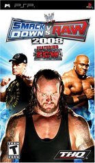 WWE Smackdown vs. Raw 2008 - Loose - PSP  Fair Game Video Games