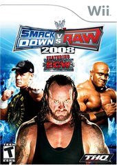WWE Smackdown vs. Raw 2008 - Loose - Wii  Fair Game Video Games