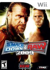 WWE Smackdown vs. Raw 2009 - Complete - Wii  Fair Game Video Games