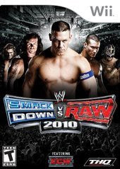 WWE Smackdown vs. Raw 2010 - Complete - Wii  Fair Game Video Games