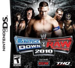 WWE Smackdown vs. Raw 2010 - In-Box - Nintendo DS  Fair Game Video Games