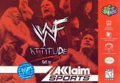 WWF Attitude - Complete - Nintendo 64  Fair Game Video Games