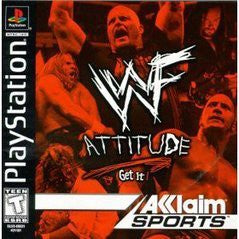 WWF Attitude - In-Box - Playstation  Fair Game Video Games