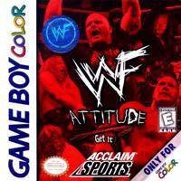 WWF Attitude - Loose - GameBoy Color  Fair Game Video Games