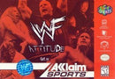 WWF Attitude - Loose - Nintendo 64  Fair Game Video Games