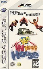 WWF In Your House - In-Box - Sega Saturn  Fair Game Video Games