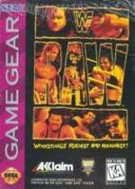 WWF Raw - Complete - Sega Game Gear  Fair Game Video Games